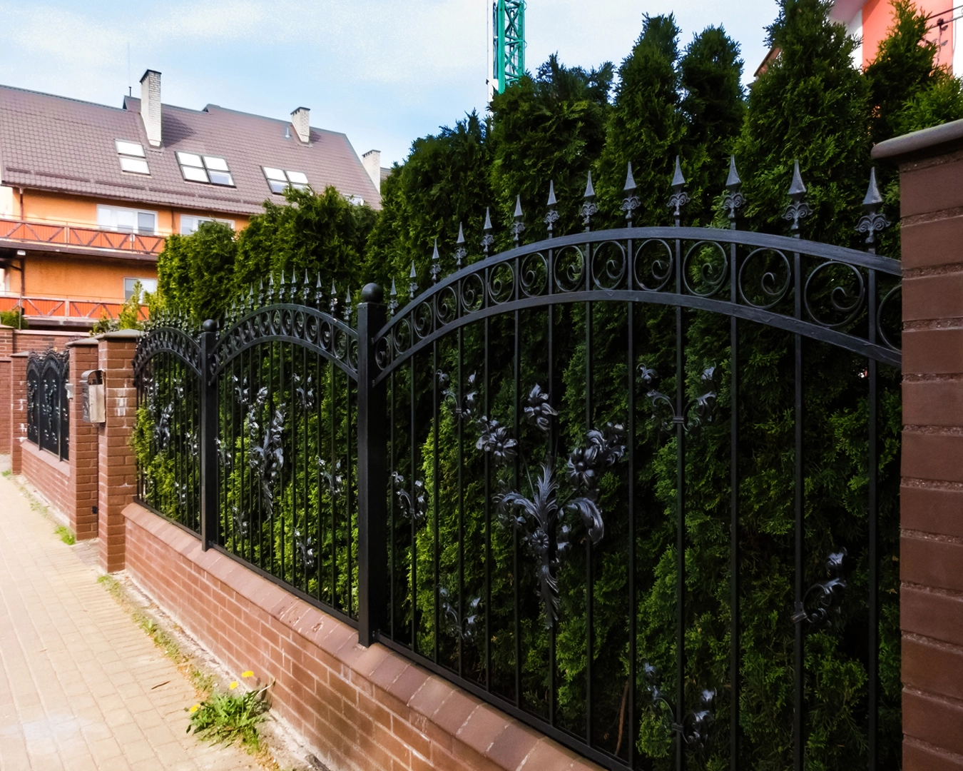 Aluminum Fence