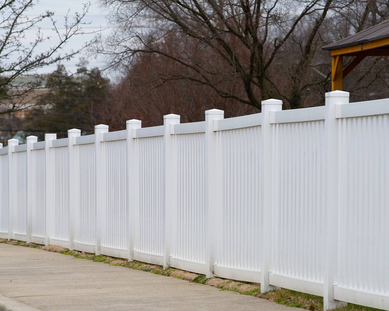 Vinyl Fence