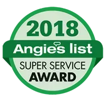 Angie's List 2018 Super Service Award