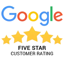 Google 5 Star Customer Rating
